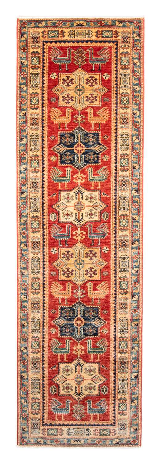Runner Zieglerův koberec - Kazak - 266 x 77 cm - červená