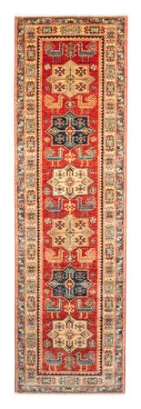 Corredor Tapete Ziegler - Kazak - 266 x 77 cm - vermelho