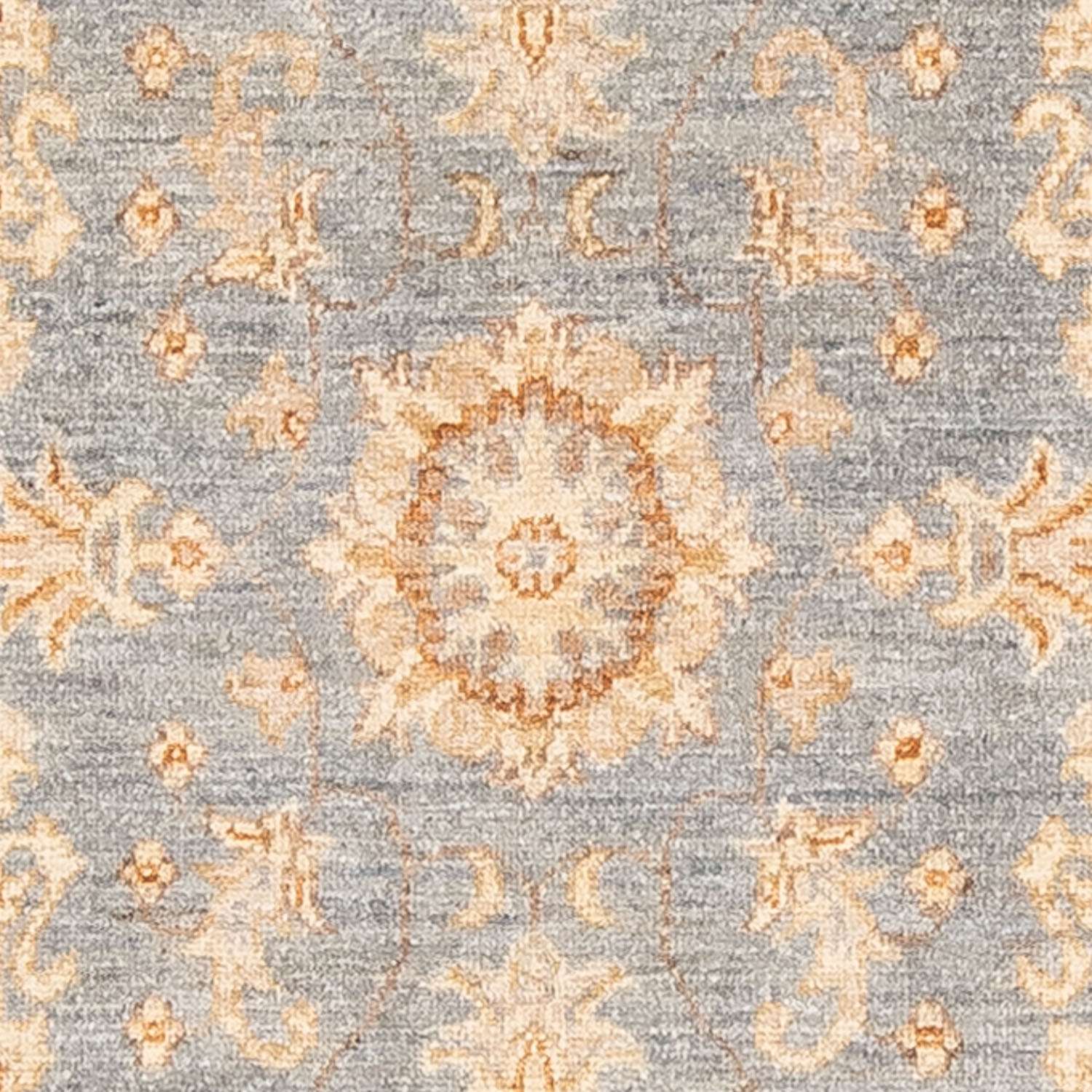 Zieglerův koberec - 124 x 82 cm - světle modrá