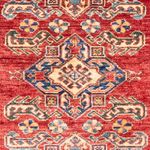 Loper Ziegler Tapijt - Kazak - 242 x 70 cm - rood