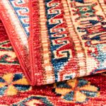 Loper Ziegler Tapijt - Kazak - 242 x 70 cm - rood