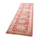 Tappeto corsia Tappeto Ziegler - Kazak - 242 x 70 cm - rosso