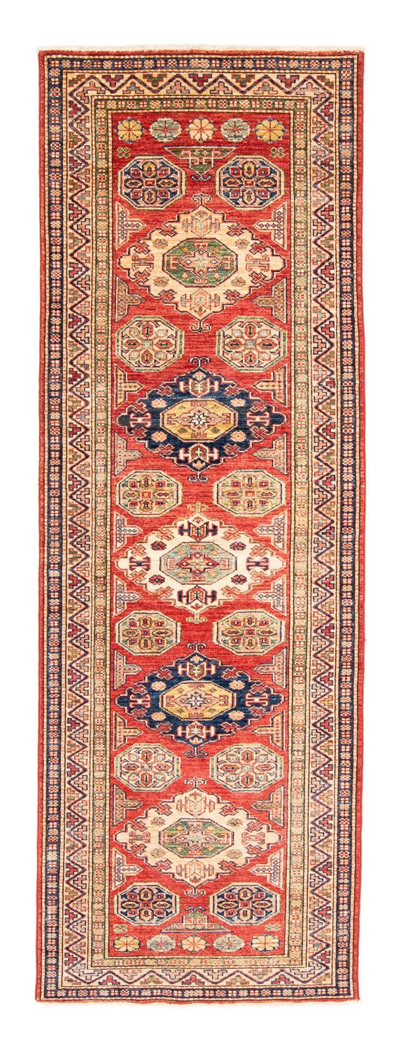 Alfombra de pasillo Alfombra Ziegler - Kazak - 246 x 83 cm - rojo