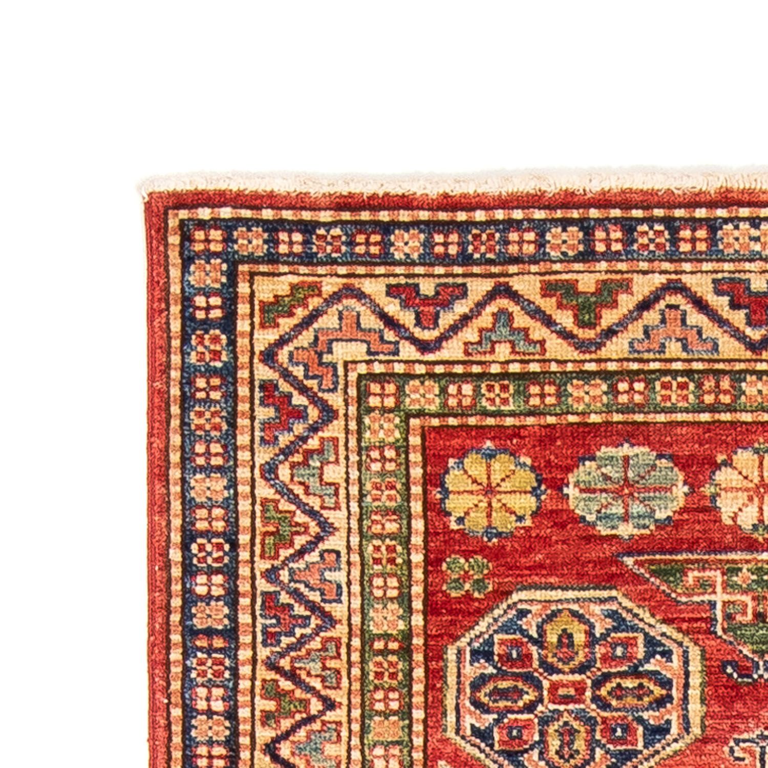 Tappeto corsia Tappeto Ziegler - Kazak - 246 x 83 cm - rosso