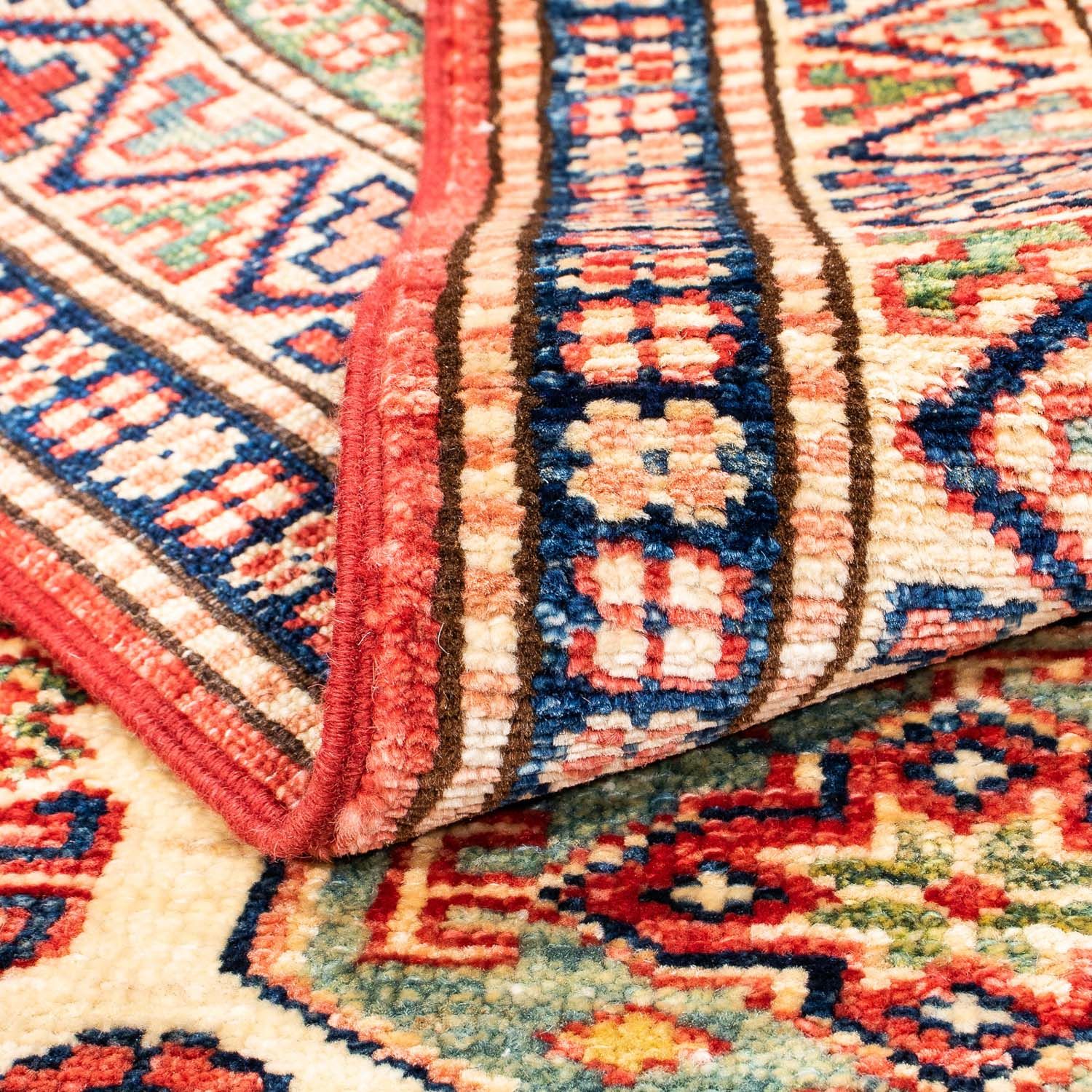 Runner Ziegler Carpet - Kazak - 246 x 83 cm - röd