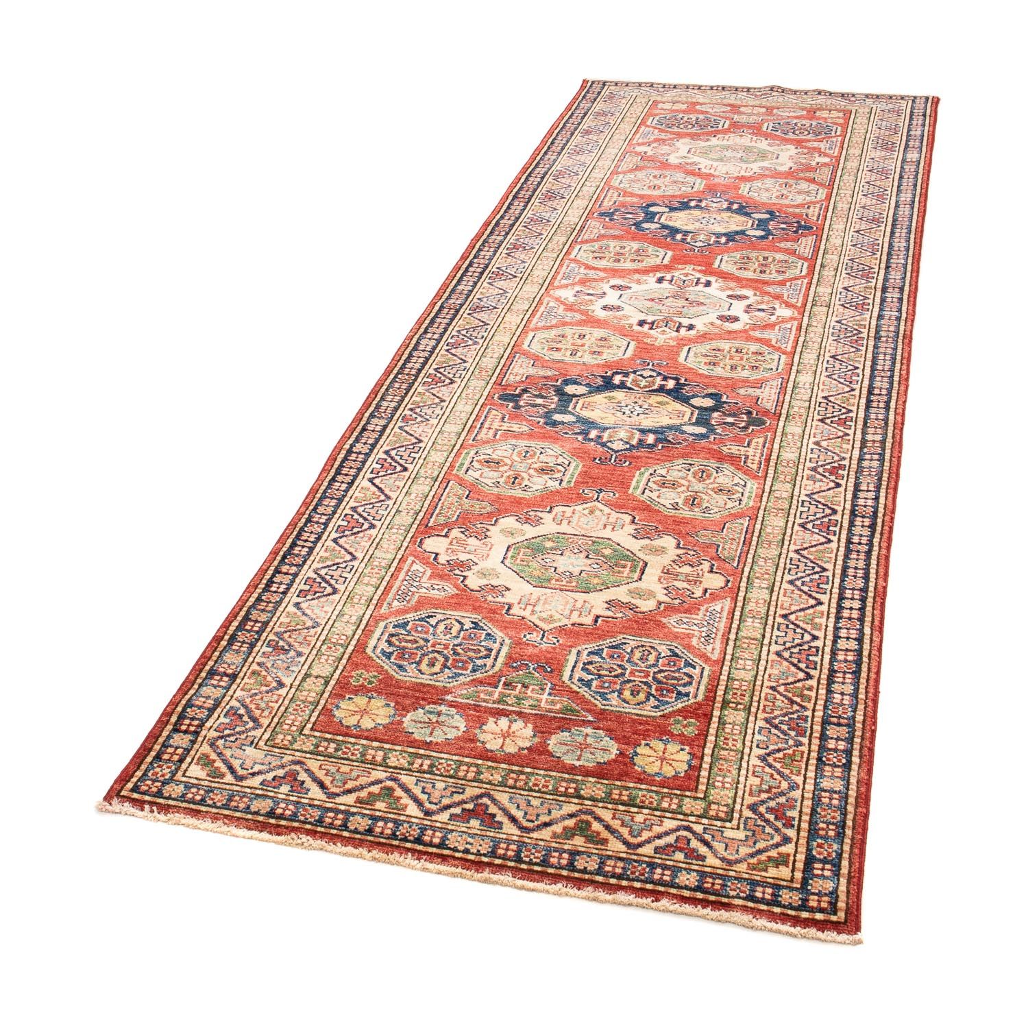 Runner Ziegler Rug - Kazak - 246 x 83 cm - red