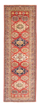 Ziegler Teppich - Kazak 246 x 83 cm, Wolltepich,  Teppichläufer, Läufer Flur