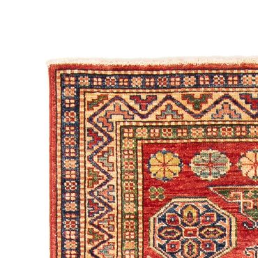 Tapis de couloir Tapis Ziegler - Kazak - 246 x 83 cm - rouge