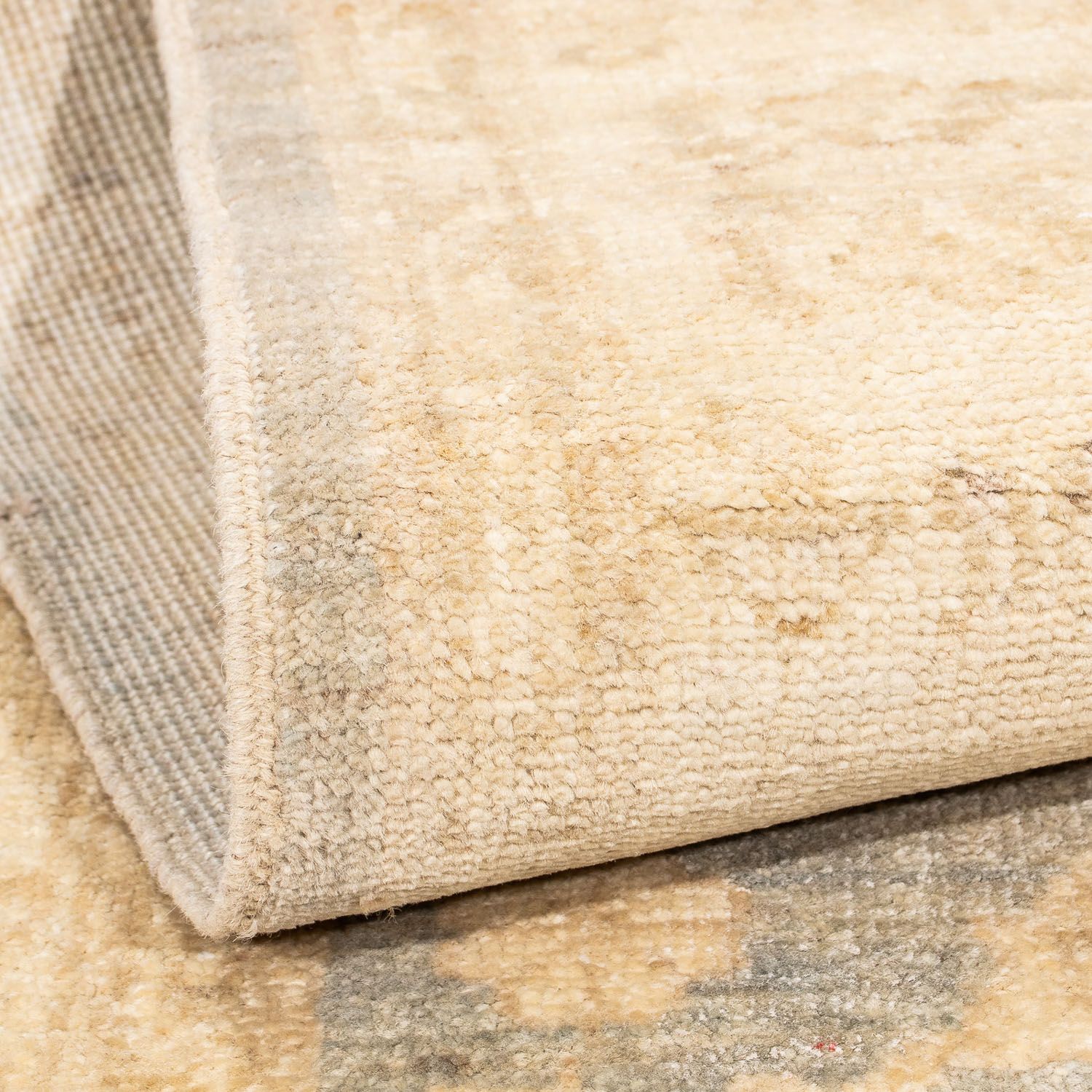 Runner Ziegler Carpet - 241 x 81 cm - beige