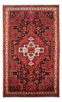 Tapis persan - Nomadic - 235 x 145 cm - rouge foncé