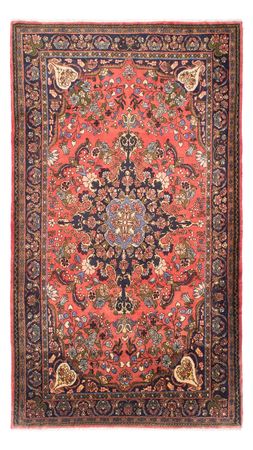 Tapis persan - Nomadic - 255 x 154 cm - rouge clair