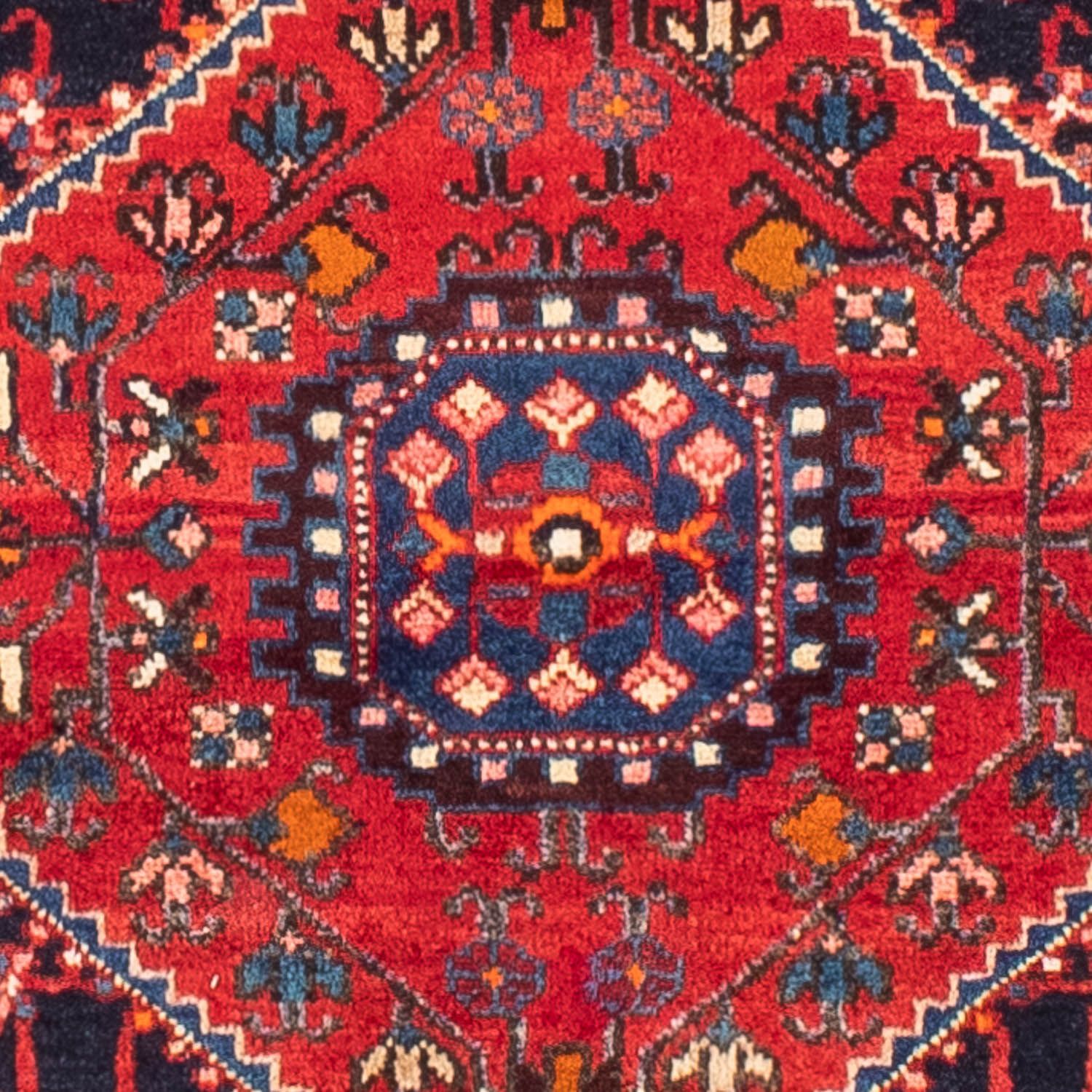 Tapete Persa - Nomadic - 237 x 140 cm - vermelho escuro