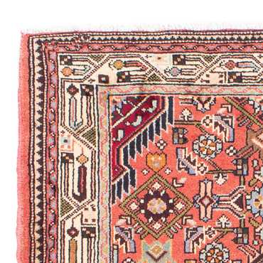 Tapis persan - Nomadic - 152 x 104 cm - rouge