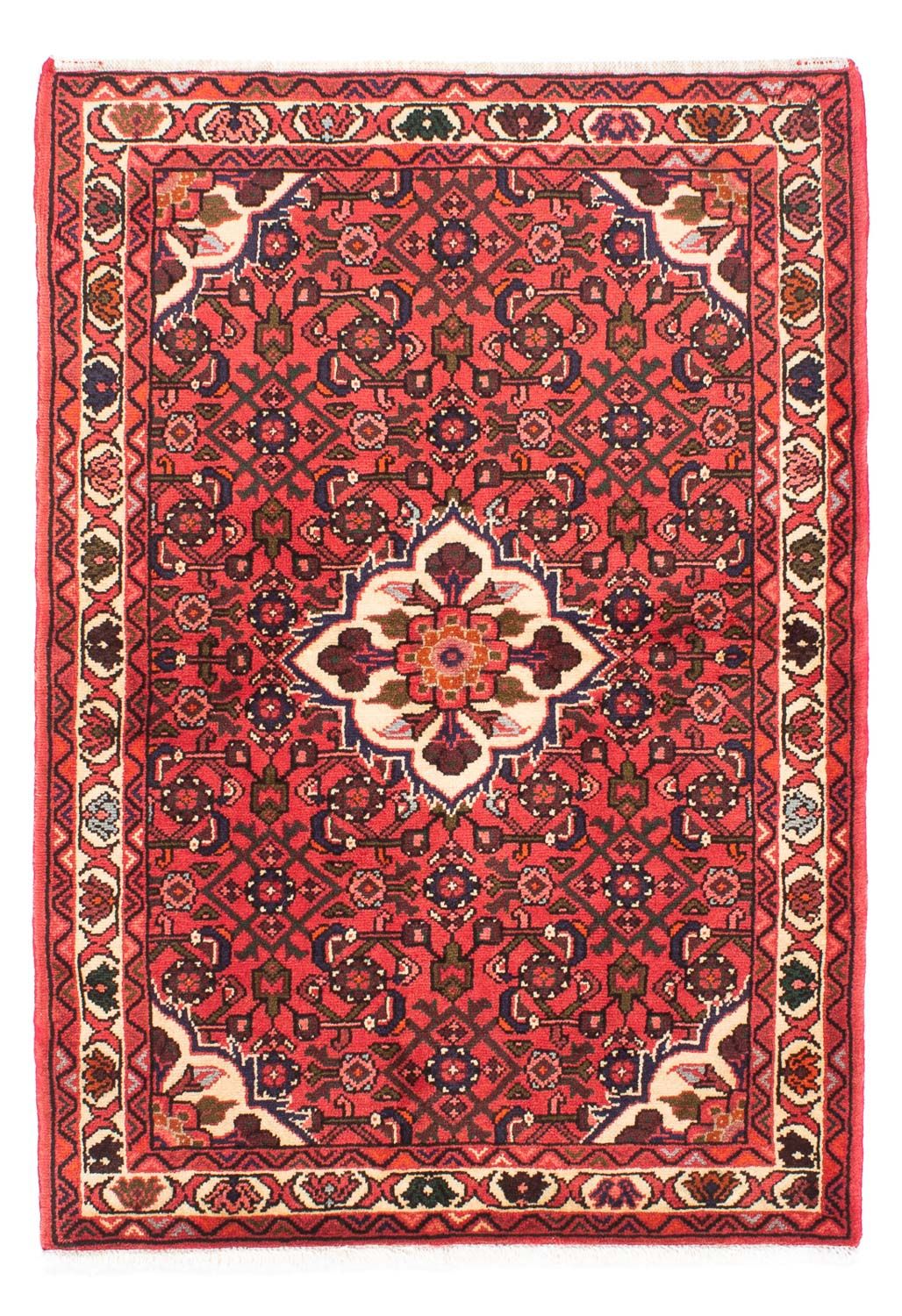 Tapete Persa - Nomadic - 155 x 105 cm - vermelho