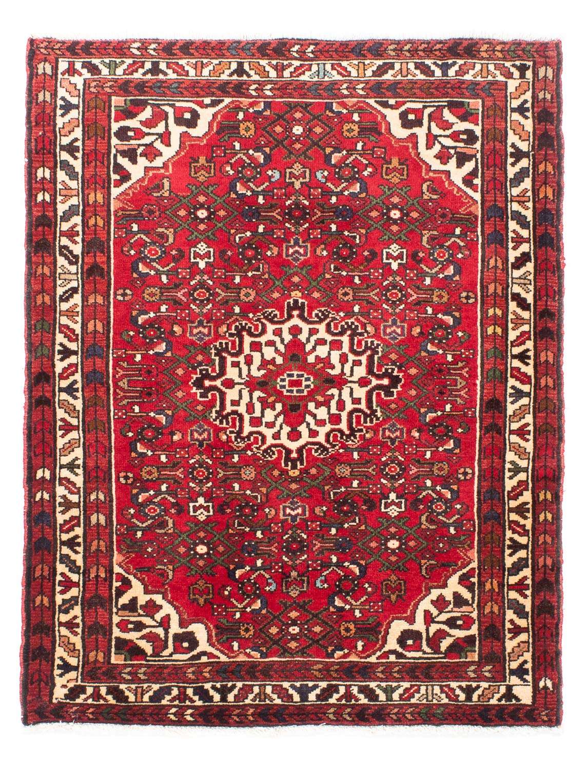 Tappeto Persero - Nomade - 150 x 115 cm - rosso