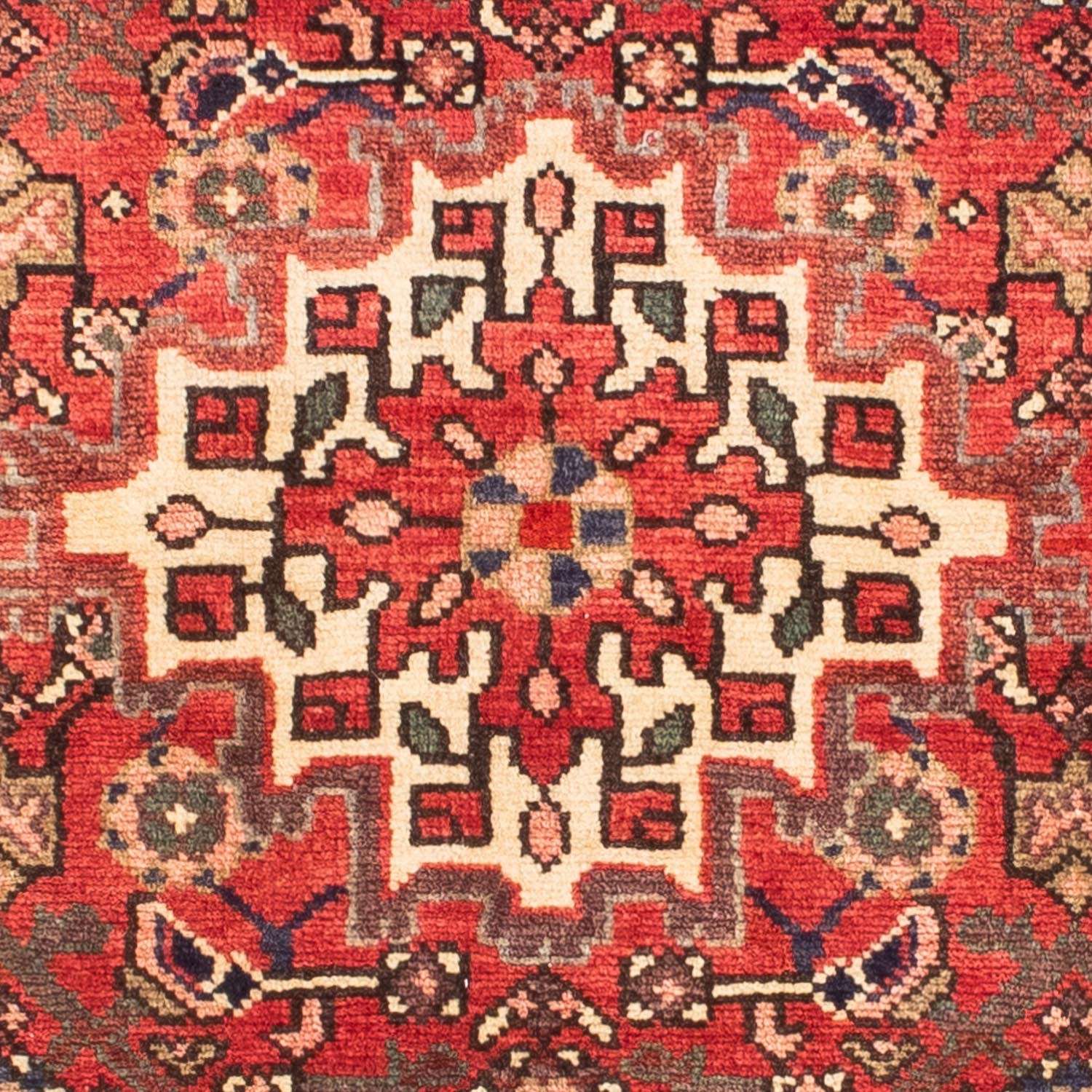 Tapete Persa - Nomadic - 155 x 110 cm - vermelho