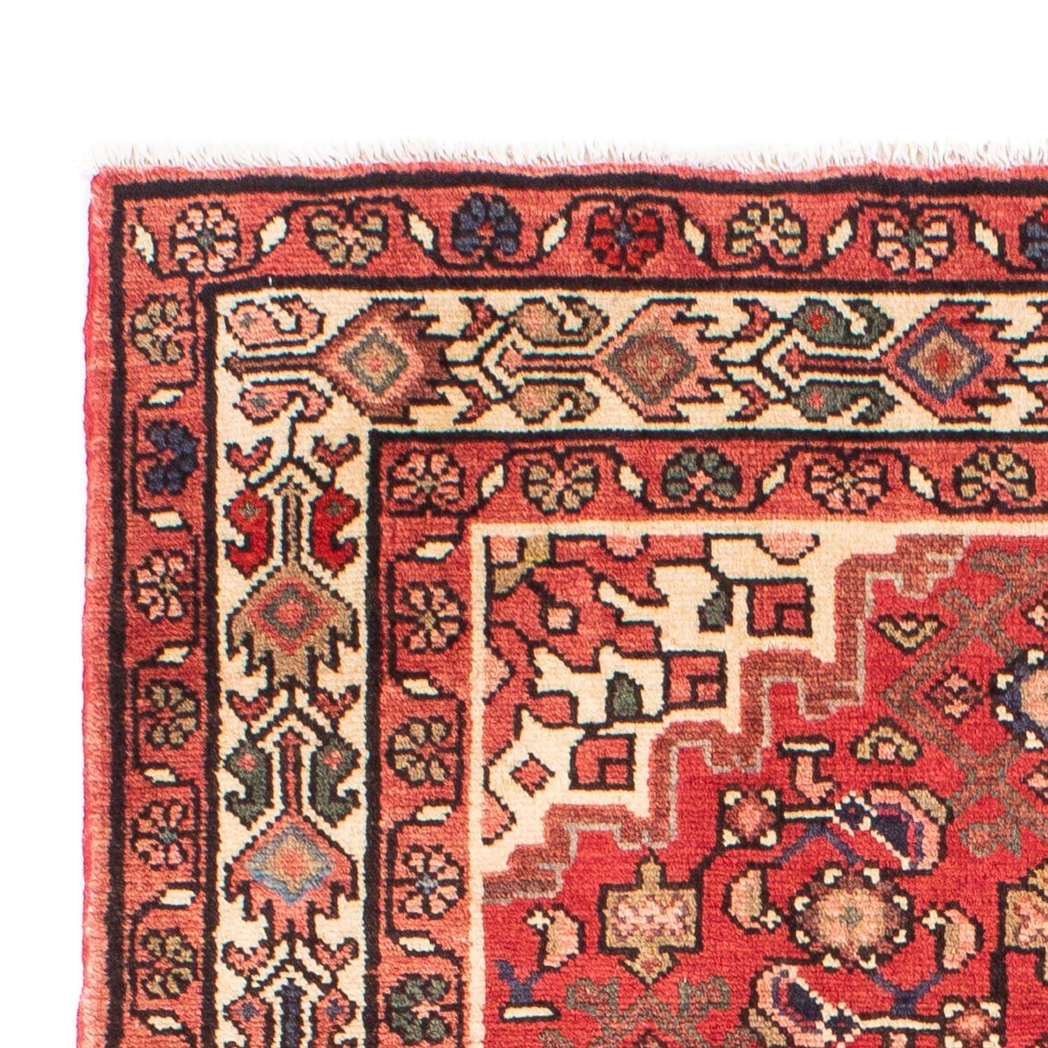 Perser Rug - Nomadic - 155 x 110 cm - red