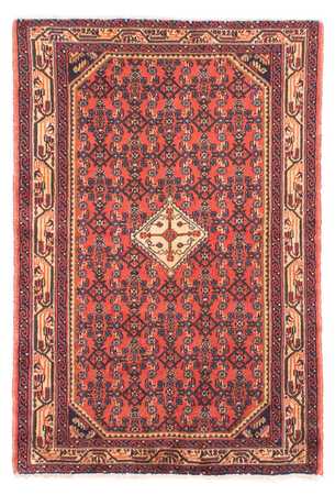 Perser Rug - Nomadic - 150 x 102 cm - light red