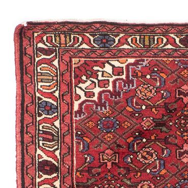 Tapis persan - Nomadic - 157 x 105 cm - rouge foncé