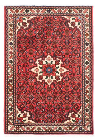 Tapis persan - Nomadic - 153 x 106 cm - rouge