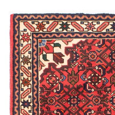 Tapis persan - Nomadic - 153 x 106 cm - rouge