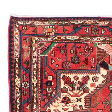 Perser Rug - Nomadic - 212 x 130 cm - dark red