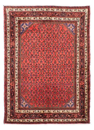 Perser Rug - Nomadic - 210 x 150 cm - red