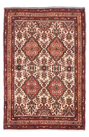 Persisk matta - Nomadic - 156 x 108 cm - beige