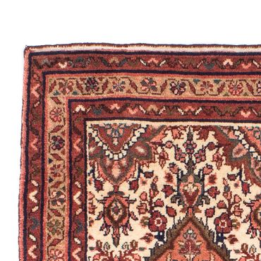 Tapis persan - Nomadic - 156 x 108 cm - beige