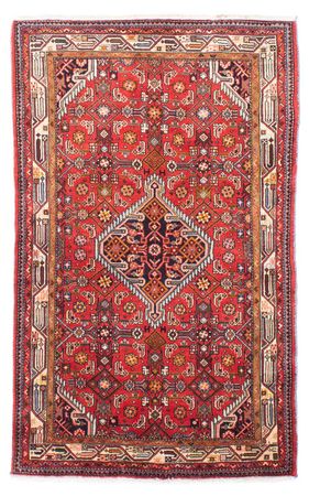 Perser Rug - Nomadic - 152 x 100 cm - red