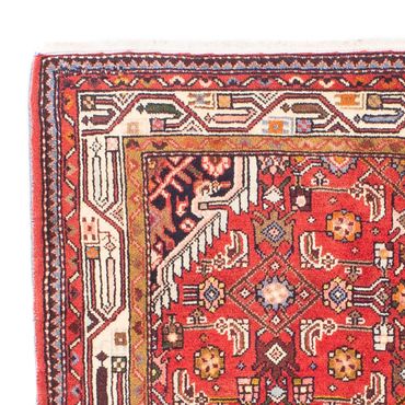 Perser Rug - Nomadic - 152 x 100 cm - red