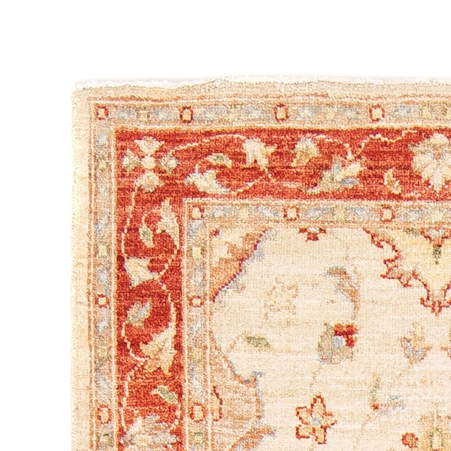 Runner Zieglerův koberec - 245 x 80 cm - béžová