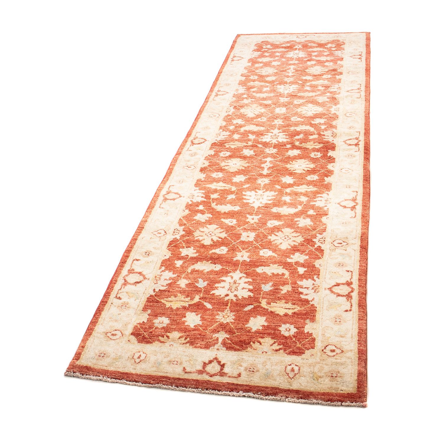 Runner Ziegler Carpet - 263 x 73 cm - rost