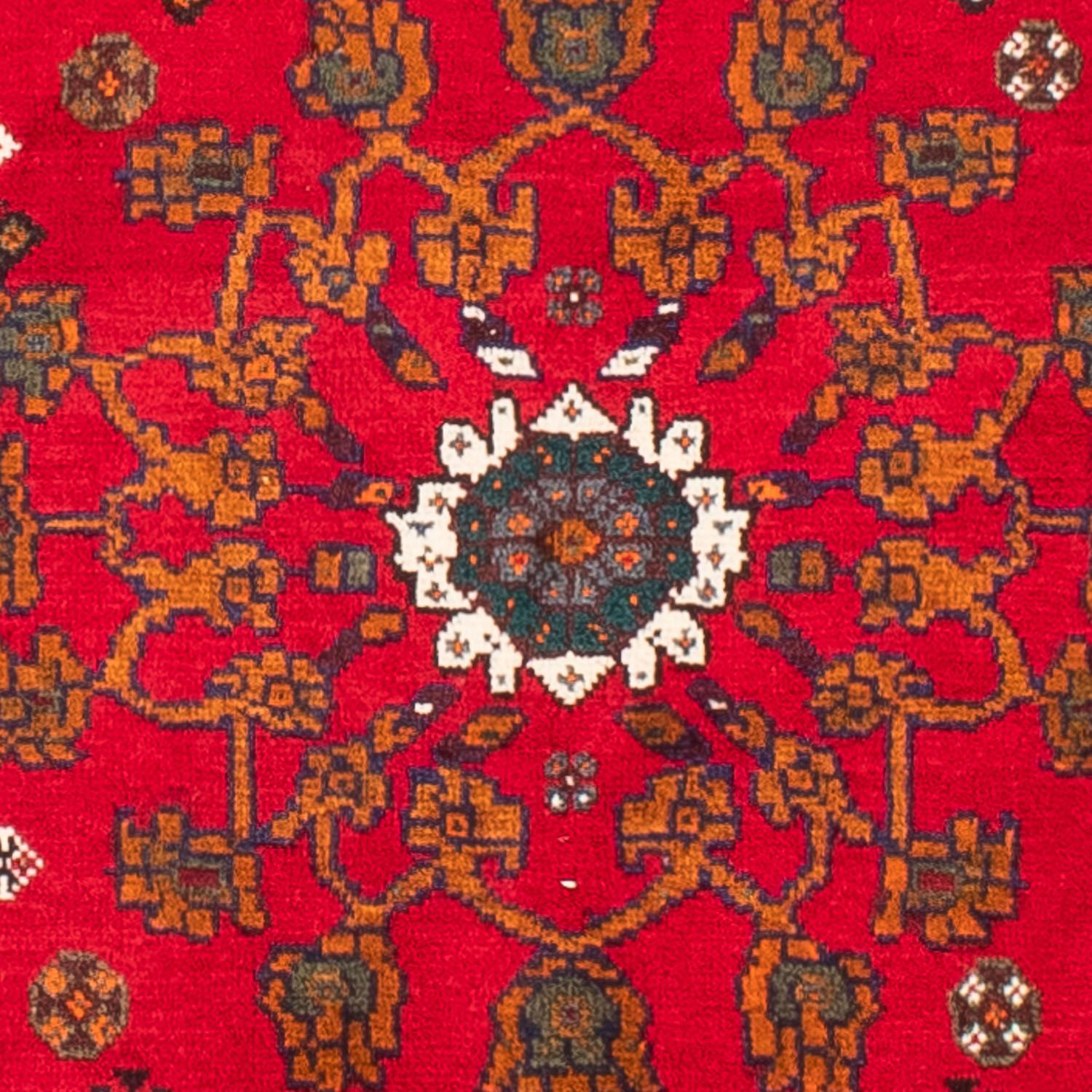 Perzisch Tapijt - Nomadisch - 222 x 155 cm - donkerrood