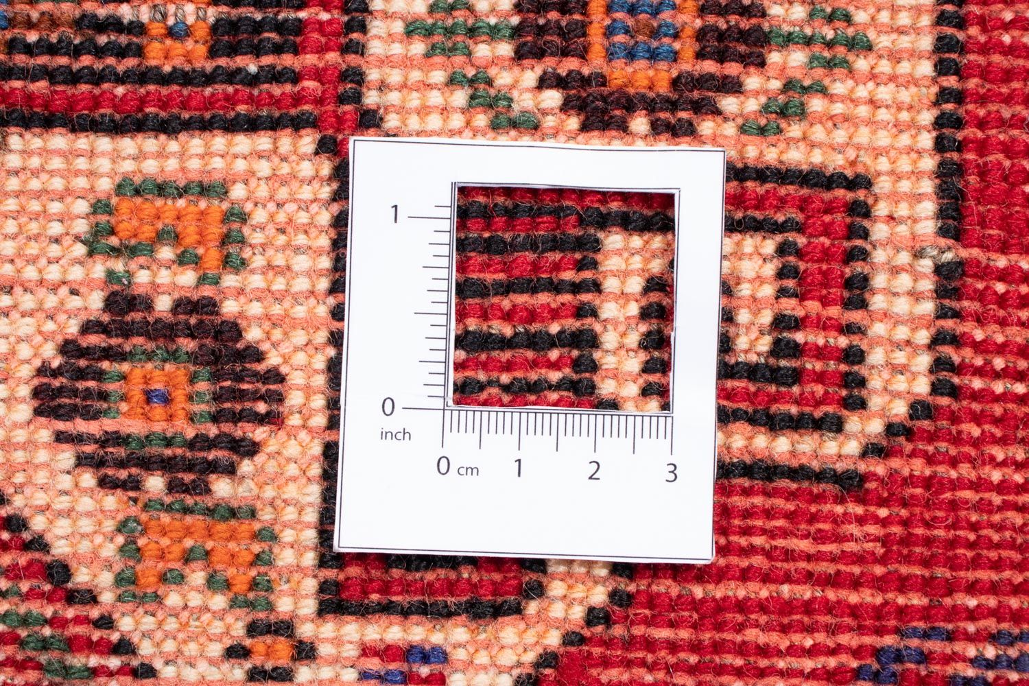 Perzisch Tapijt - Nomadisch - 222 x 155 cm - donkerrood