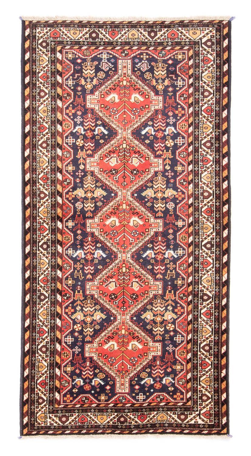 Runner Perser Rug - Nomadic - 240 x 117 cm - light red