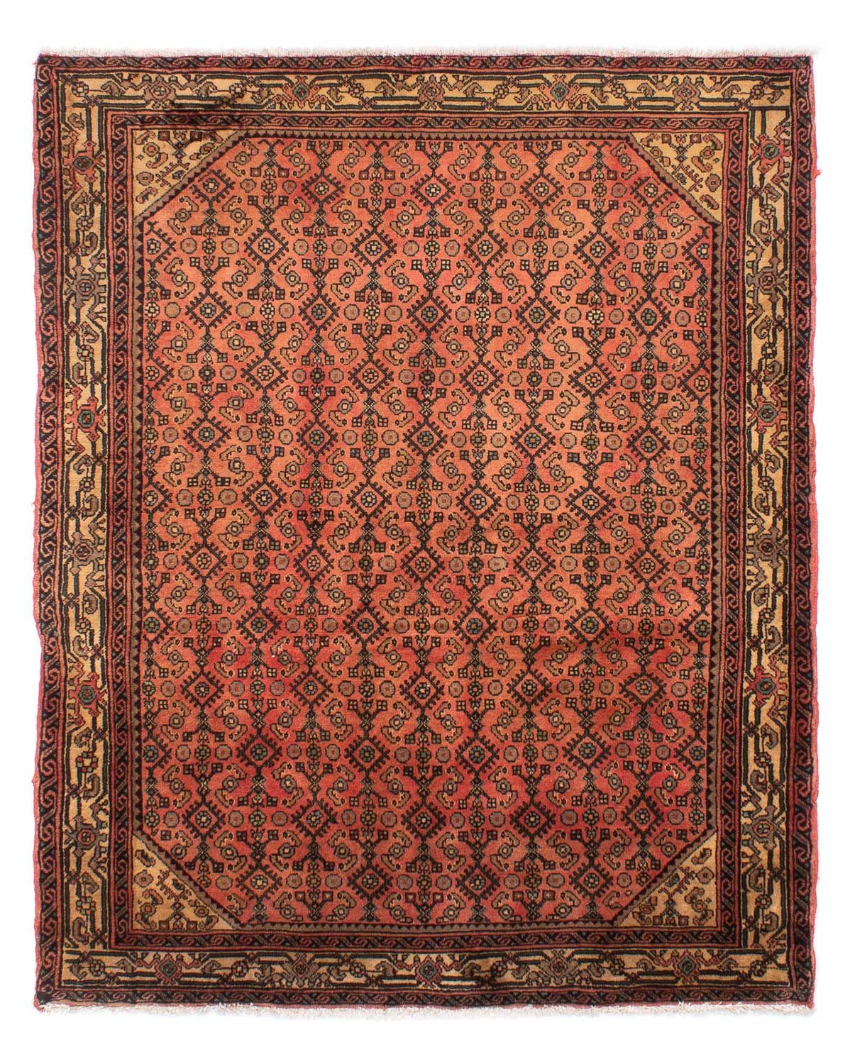 Perzisch Tapijt - Nomadisch - 200 x 155 cm - licht rood