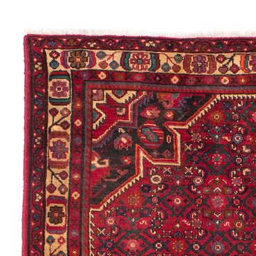 Perser Rug - Nomadic - 212 x 153 cm - dark red