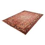 Persisk tæppe - Nomadisk - 216 x 163 cm - lysrød