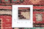 Perski dywan - Nomadyczny - 216 x 163 cm - jasna czerwień
