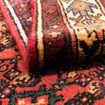 Tapis persan - Nomadic - 210 x 150 cm - rouge