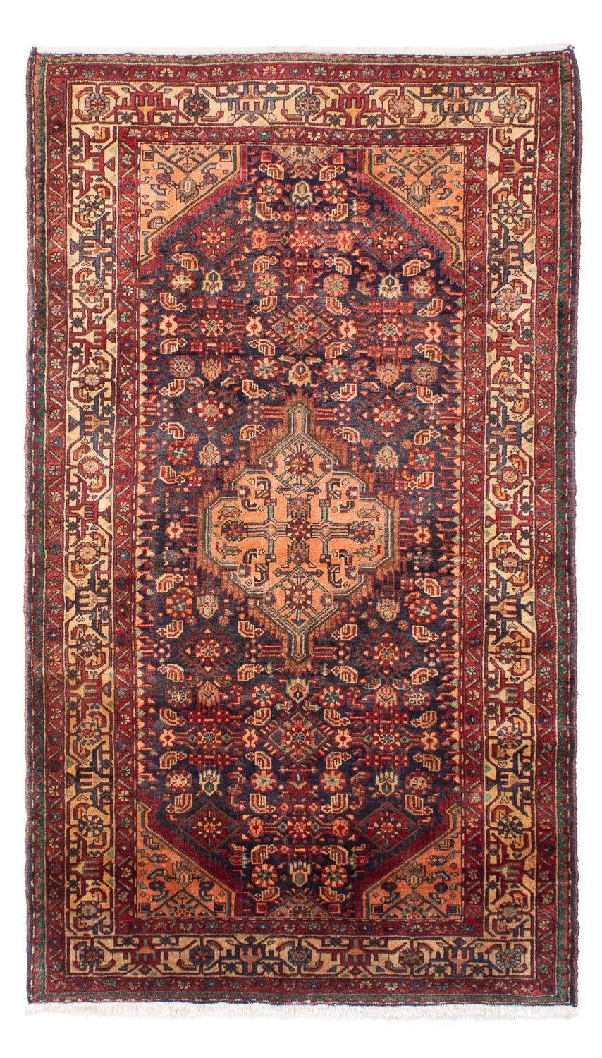 Tapis persan - Nomadic - 241 x 141 cm - marron