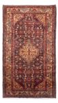 Perser Rug - Nomadic - 241 x 141 cm - brown