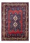 Tapis persan - Nomadic - 201 x 148 cm - bleu foncé