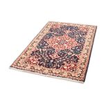 Tappeto Persero - Tabriz - 132 x 85 cm - blu scuro