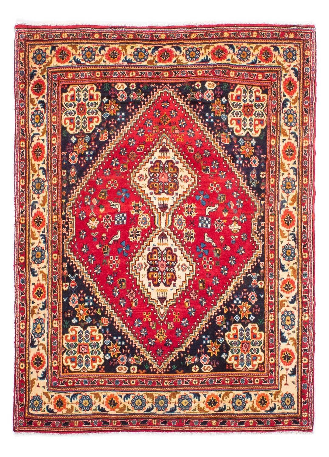 Perser Rug - Nomadic - 170 x 122 cm - red