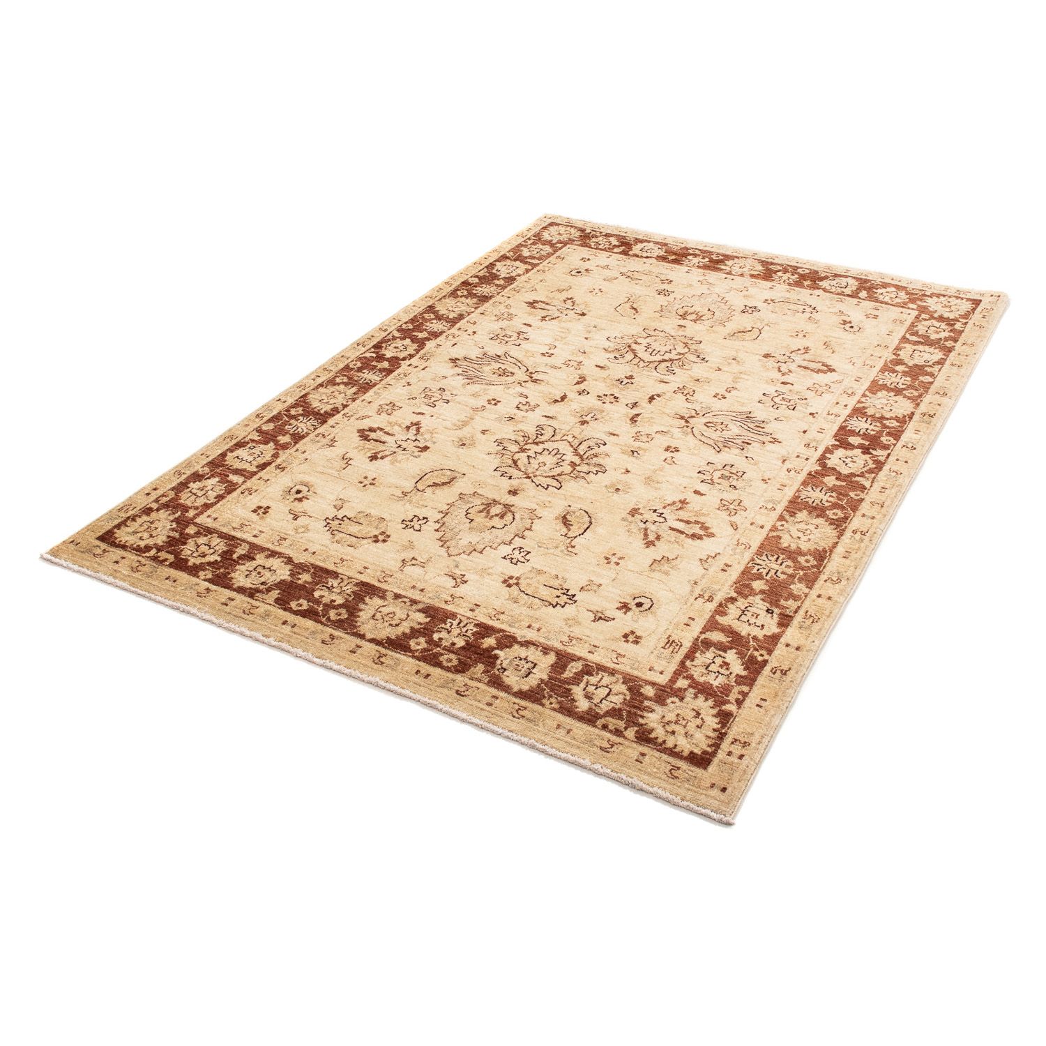 Ziegler tapijt - 180 x 124 cm - beige