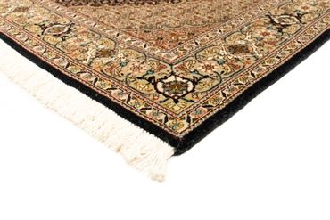 Tapete Persa - Tabriz - Royal - 153 x 105 cm - azul escuro