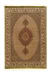 Persisk tæppe - Tabriz - Royal - 148 x 102 cm - beige