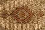 Perzisch tapijt - Tabriz - Royal - 148 x 102 cm - beige